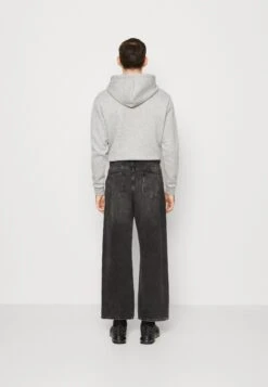 YOURTURN Unisex - Relaxed Fit Jeans - Black -Fashion Clothing Specialty Store 83a59c0ccf8242d5af17df7b3a47ee38