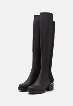 Over-The-Knee Boots - Black 10 Over-The-Knee Boots - Black -Fashion Clothing Specialty Store 83b1249bff8b435b8291a246b5870596