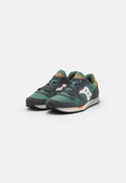 Saucony Dxn Trainer Unisex - Trainers - Green/Orange -Fashion Clothing Specialty Store 84d1ffe541a740d5aaa837dd9c798bbc