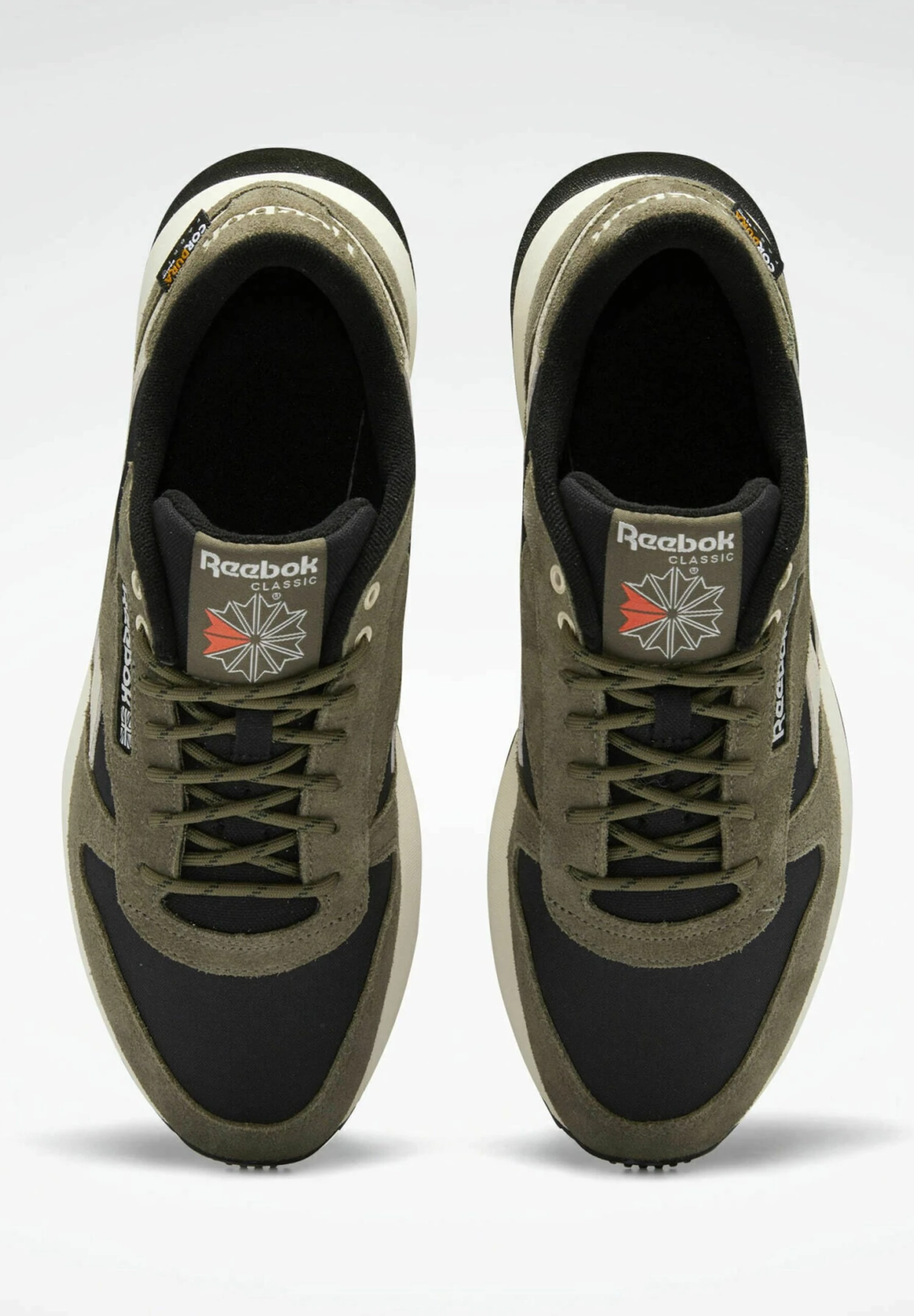 Reebok Classic Classic Leather Unisex - Trainers - Core Black Army Green Stucco 9 Reebok Classic Classic Leather Unisex - Trainers - Core Black Army Green Stucco - Image 7