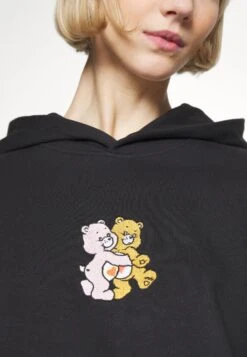 YOURTURN Care Bears Unisex - Hoodie - Black -Fashion Clothing Specialty Store 85a6a7e19e37411a92be79c8580719d2