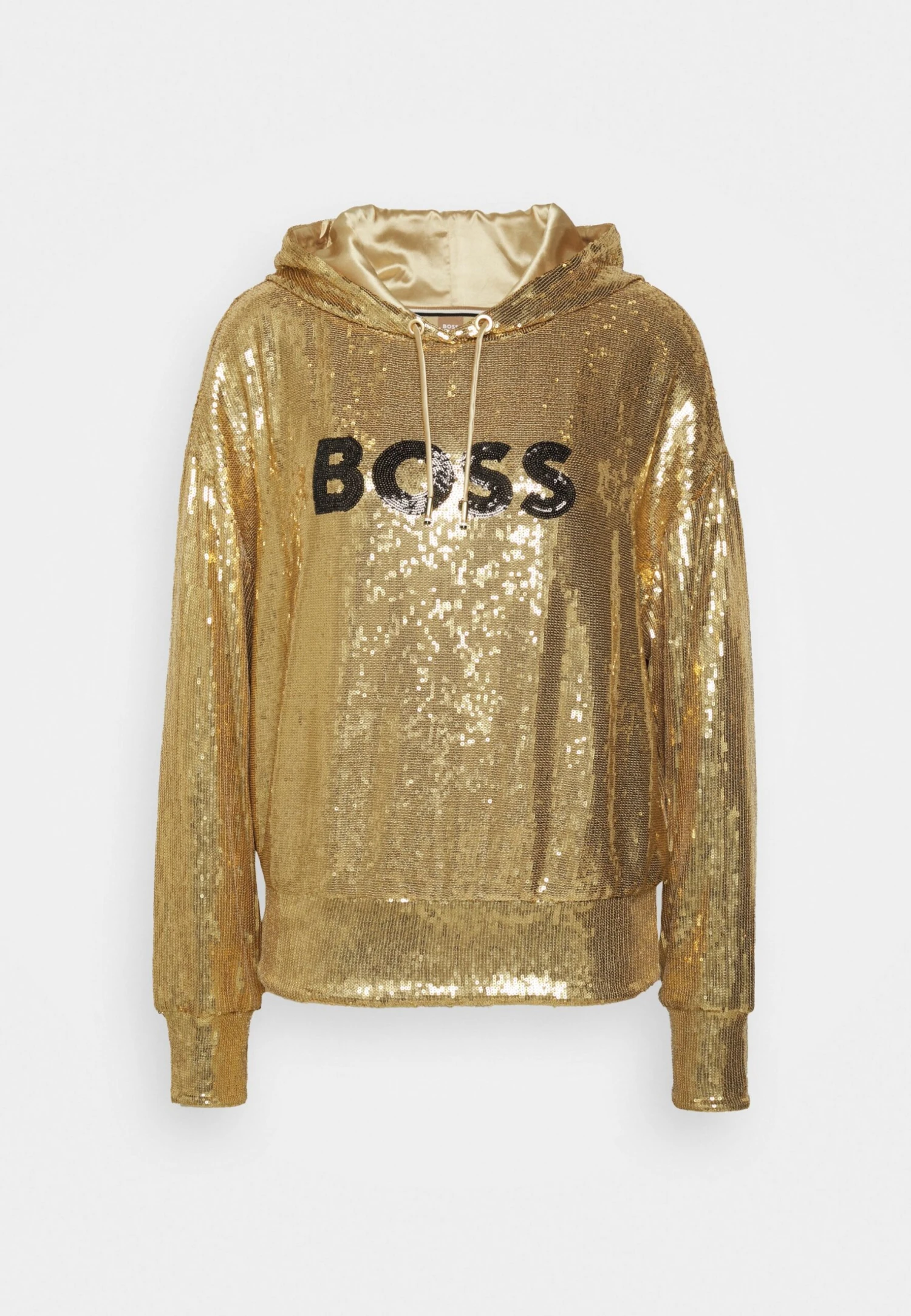 Boss Esoca - Sweatshirt - Gold-Coloured 7 Boss Esoca - Sweatshirt - Gold-Coloured - Image 5