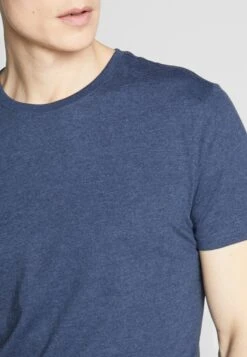 Pier One 3 Pack - Basic T-Shirt - Black/White/Blue -Fashion Clothing Specialty Store 878a6b632a3e4d79b61d9c486c38c510