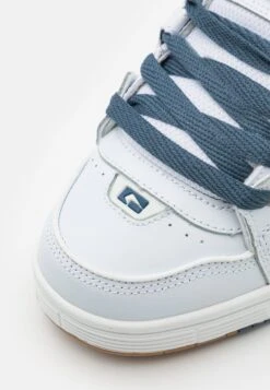 Globe Sabre - Skate Shoes - White/Blue -Fashion Clothing Specialty Store 899c9783db8d4ca39c5dc4b4bf5c73be