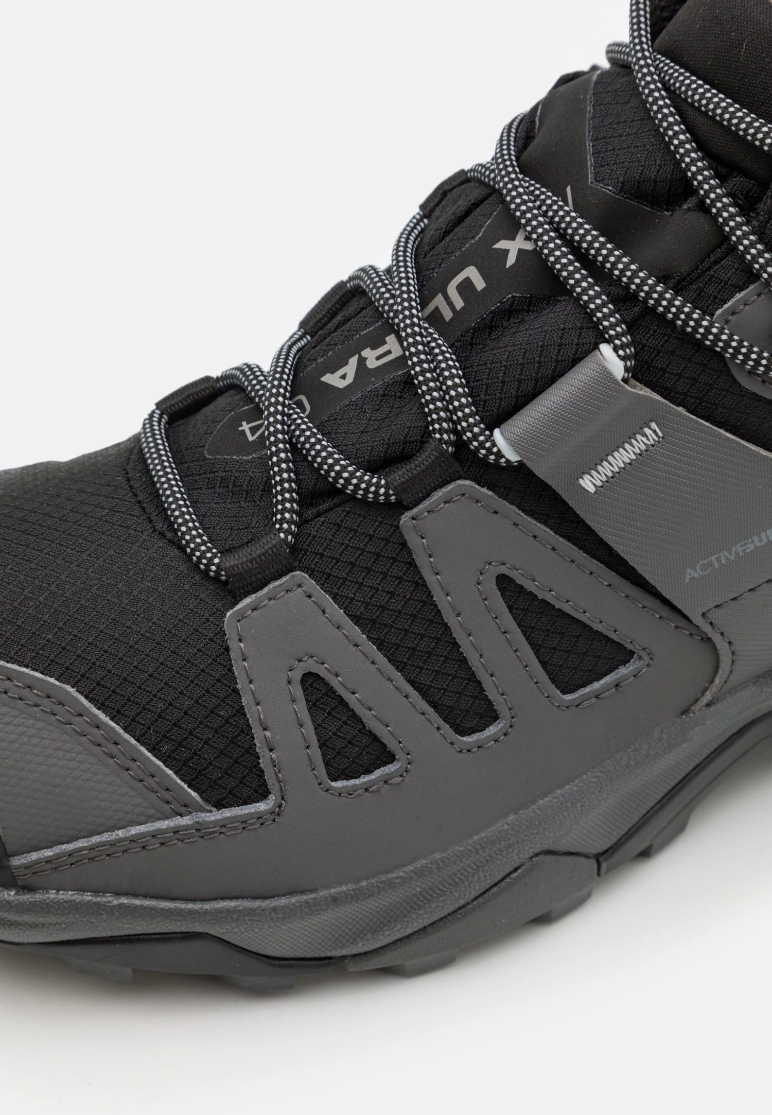 Salomon X Ultra 4 Mid Gtx - Hiking Shoes - Black/Magnet/Pearl Blue 8 Salomon X Ultra 4 Mid Gtx - Hiking Shoes - Black/Magnet/Pearl Blue - Image 6