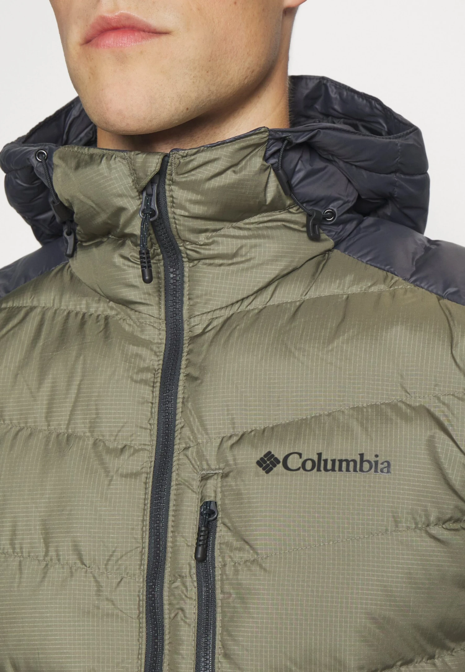 Columbia Labyrinth Loop™ Hooded Jacket - Winter Jacket - Stone Green/Shark 9 Columbia Labyrinth Loop™ Hooded Jacket - Winter Jacket - Stone Green/Shark - Image 7