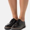 Anna Field Lace-Ups - Black -Fashion Clothing Specialty Store 8b445f9082fb41e38c6d3ee485cb93bb