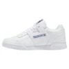 Reebok Classic Workout Plus - Trainers - Ftwr White/Ftwr White/Classic Cobalt -Fashion Clothing Specialty Store 8b57c7dabe0a441d8773c14af0d8cc59
