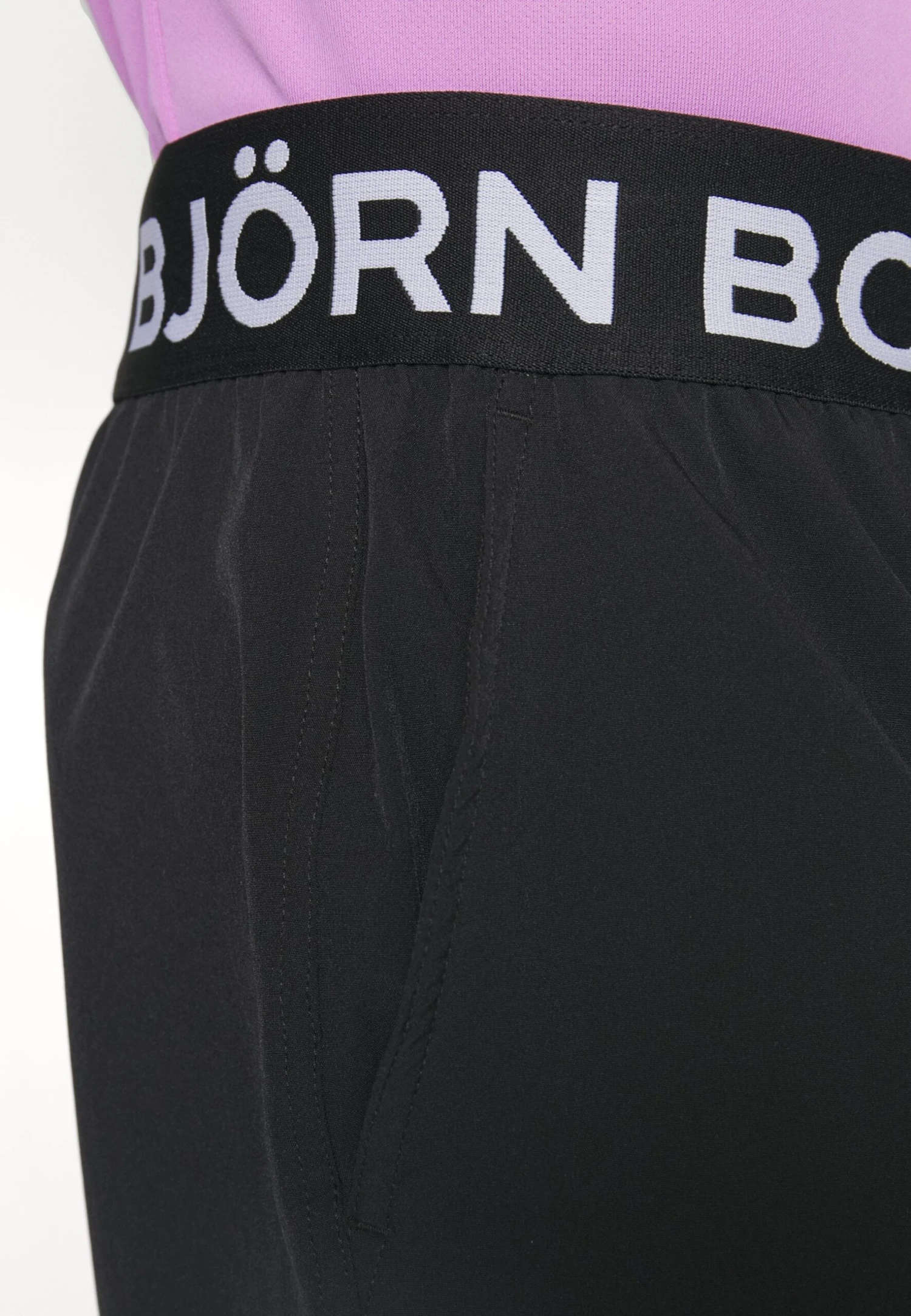 BJØRN BORG Short Shorts - Sports Shorts - Black Beauty 8 BJØRN BORG Short Shorts - Sports Shorts - Black Beauty - Image 6