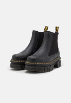 Dr. Martens Audrick Chelsea - Platform Ankle Boots - Black 10 Dr. Martens Audrick Chelsea - Platform Ankle Boots - Black -Fashion Clothing Specialty Store 8bdeb00175ca4f75b595b0adf7583ee8