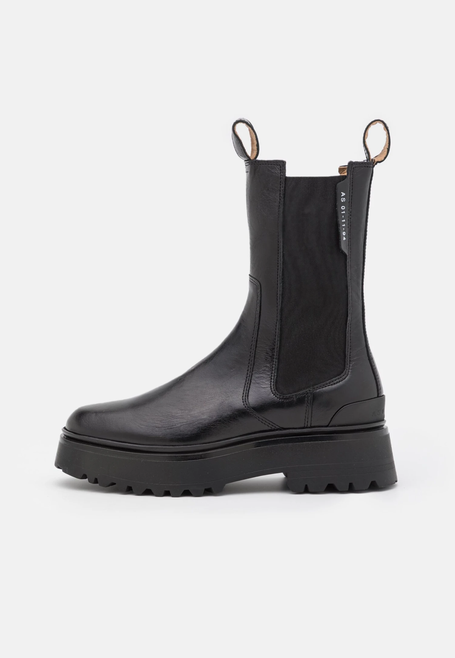 AllSaints Amber Boot - Platform Ankle Boots - Black 4 AllSaints Amber Boot - Platform Ankle Boots - Black - Image 2