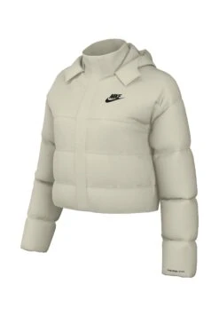 Nike Sportswear W Nsw Tf Synfl City Hd Jkt - Winter Jacket - Light Bone/Black -Fashion Clothing Specialty Store 8d927110ba2742d0ac166eadef30ca8e