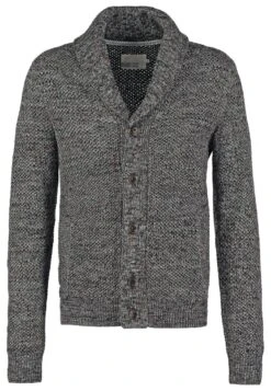 Pier One Cardigan - Dark Grey Melange -Fashion Clothing Specialty Store 8e23516e1ab8430d944116b45baef9ed