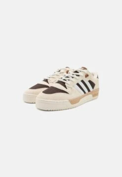 Adidas Originals Rivalry Unisex - Trainers - White/Footwear White/Dark Brown -Fashion Clothing Specialty Store 8f687157e473430bafed7523b52eb603
