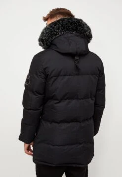 Aylmer Puffer Jacket - Winter Coat - Jet Black -Fashion Clothing Specialty Store 8fe3af5cf8f9423aa1498c6eb0d15b84
