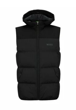 Boss V Hamar1 - Waistcoat - Black One -Fashion Clothing Specialty Store 9184948eb74a417f90d50229cd5bf6f7