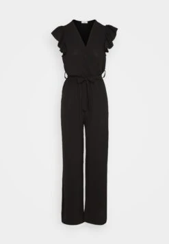 Wal G Fazza Ruffle- Jumpsuit - Black -Fashion Clothing Specialty Store 919290df163345d4b8fee5f204753e27