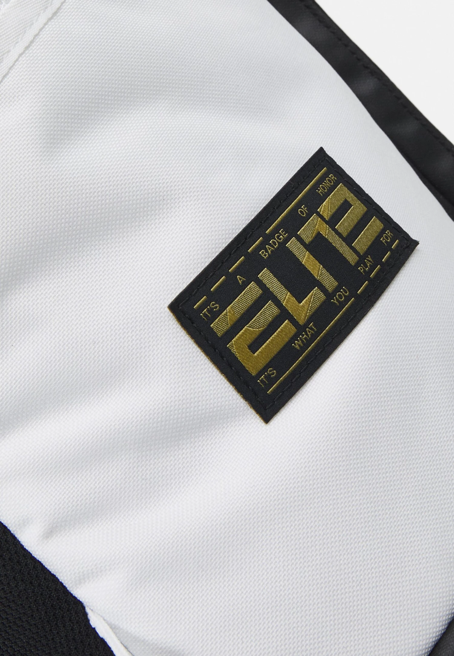 Nike Performance Nike Hoops Elite Unisex - Backpack - White/Black/Metallic Gold 10 Nike Performance Nike Hoops Elite Unisex - Backpack - White/Black/Metallic Gold - Image 8