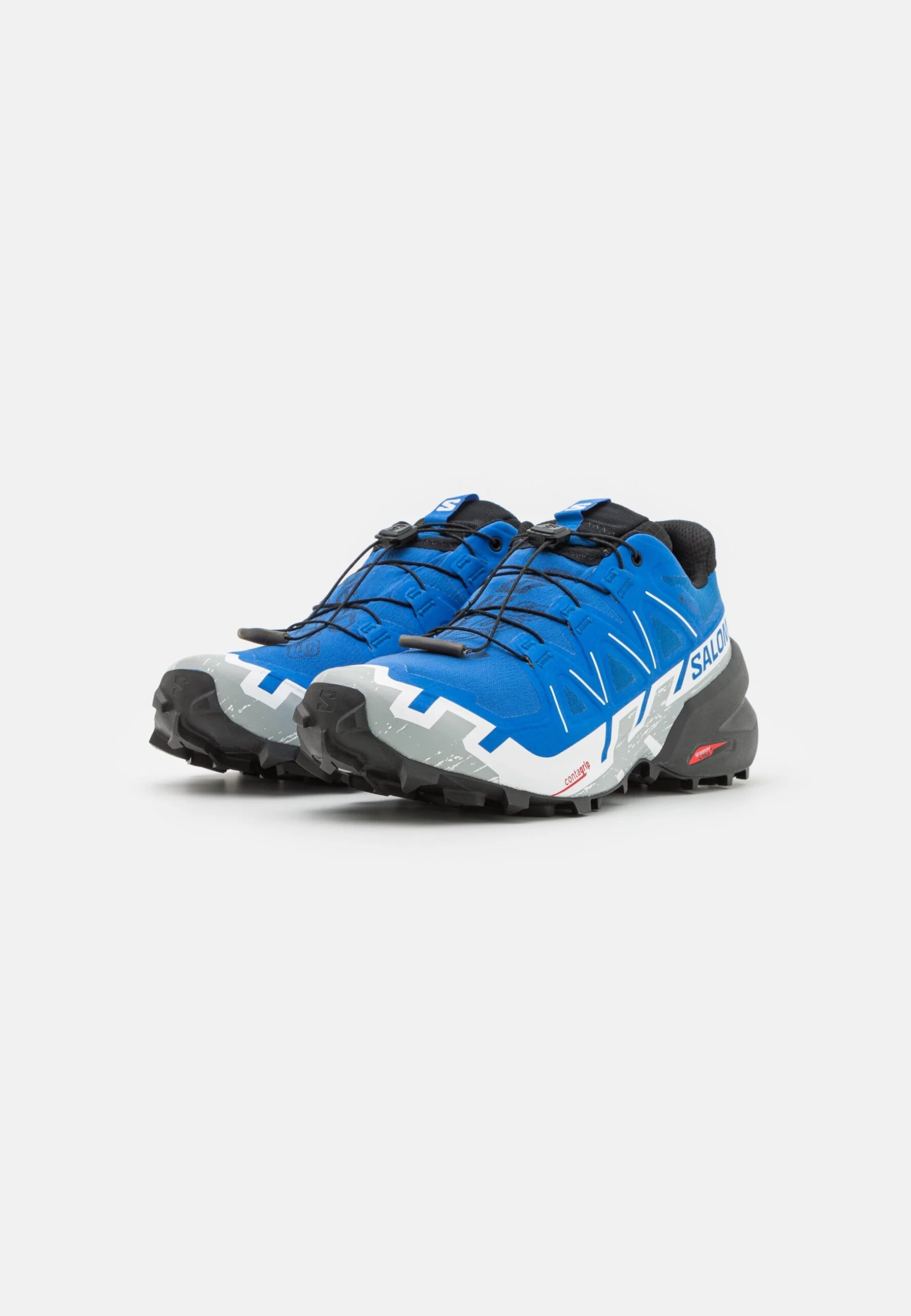 Salomon Speedcross 6 Gtx - Hiking Shoes - Nautical Blue/Black/White 4 Salomon Speedcross 6 Gtx - Hiking Shoes - Nautical Blue/Black/White - Image 2