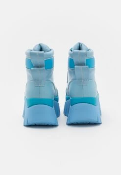 KOI FOOTWEAR Melanie Martinez Crybaby Platform Boots - Platform Ankle Boots - Blue 11 KOI FOOTWEAR Melanie Martinez Crybaby Platform Boots - Platform Ankle Boots - Blue -Fashion Clothing Specialty Store 94e639b6b2804f5185e0cc068d804c91