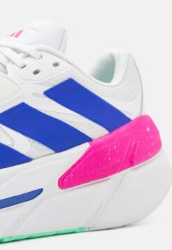 ADIDAS PERFORMANCE Adistar Cs- Stabilty Running Shoes - Footwear White/Lucid Blue/Lucid Fuchsia -Fashion Clothing Specialty Store 94f3fd41adb34486b8ba8c10ba6a860f