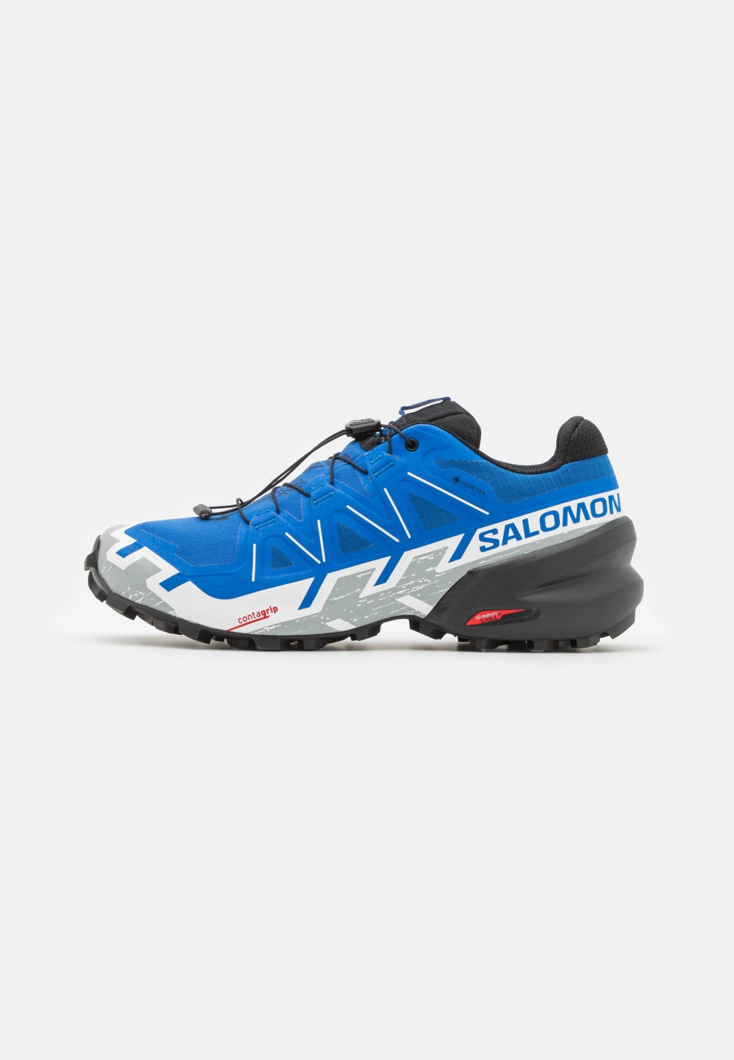 Salomon Speedcross 6 Gtx - Hiking Shoes - Nautical Blue/Black/White 3 Salomon Speedcross 6 Gtx - Hiking Shoes - Nautical Blue/Black/White