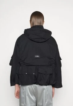 Miles Jacket - Outdoor Jacket - Jet Black -Fashion Clothing Specialty Store 962582907c294c668506d28c30927efd