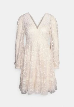 Needle & Thread Celestia Ribbon Mini Dress - Cocktail Dress / Party Dress - Champagne 14 Needle & Thread Celestia Ribbon Mini Dress - Cocktail Dress / Party Dress - Champagne -Fashion Clothing Specialty Store 962aa03e180e4d0bbca508981c342aed