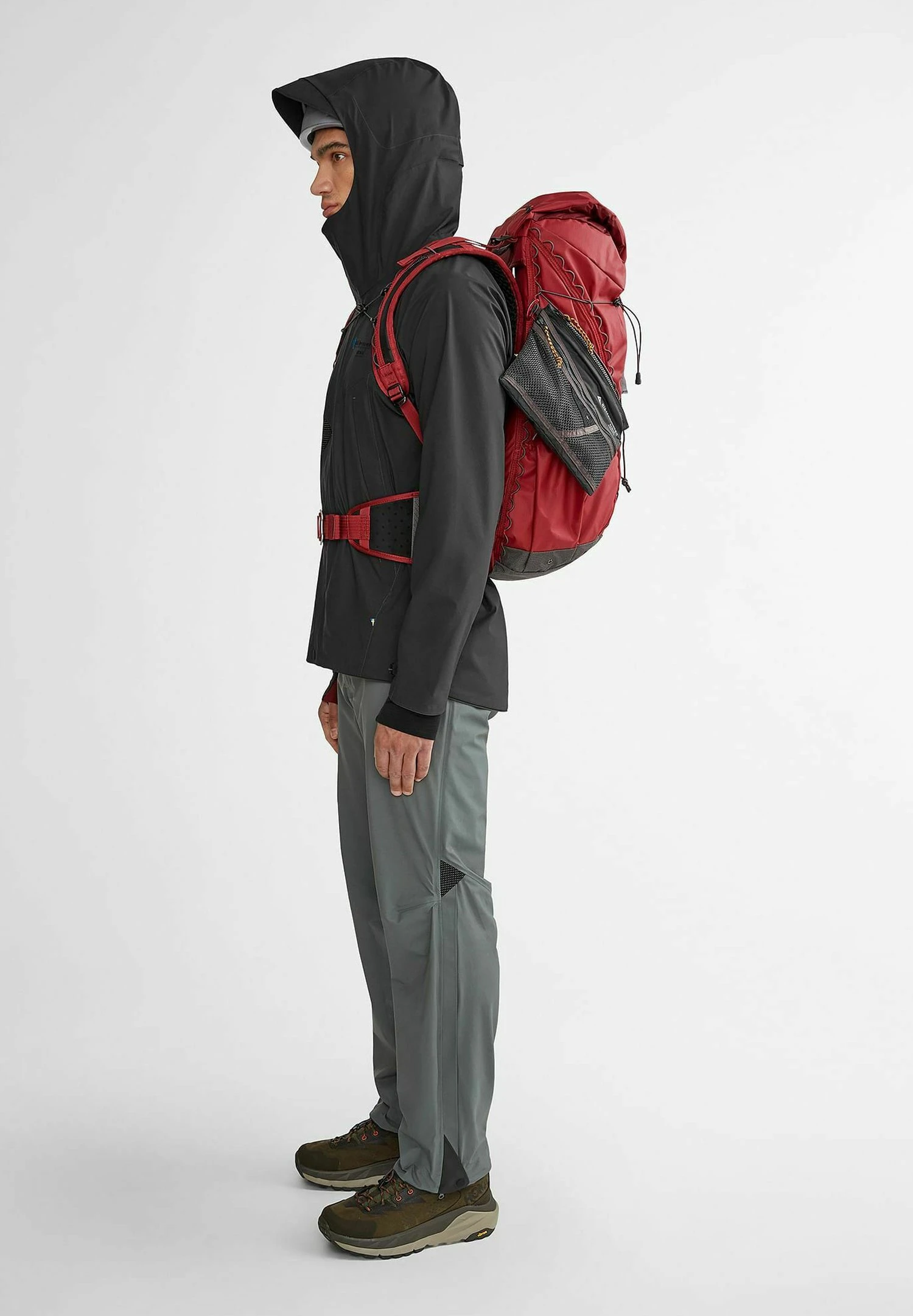 Klättermusen Asynja - Outdoor Jacket - Raven 9 Klättermusen Asynja - Outdoor Jacket - Raven - Image 7