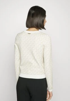 MICHAEL Michael Kors Mega Crew - Long Sleeved Top -Fashion Clothing Specialty Store 96df3cbb02c947b59e134905db943975