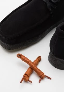 Clarks Originals Wallabee - Casual Lace-Ups - Black -Fashion Clothing Specialty Store 96fe2f3b9e144a95a6cb274da6229cf7