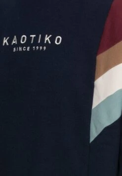 Kaotiko Crew Seattle Unisex - Sweatshirt - Navy/Dark Burgundy/Ivory -Fashion Clothing Specialty Store 98157f4454864c1abdca5def21c73e2c