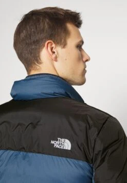 The North Face Diablo Jacket - Down Jacket - Shady Blue/Black -Fashion Clothing Specialty Store 98368cb6b57545d4ab22cb289e253df1