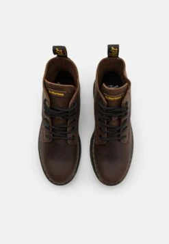 Dr. Martens Thurston Chukka Unisex - Lace-Up Ankle Boots - Dark Brown 11 Dr. Martens Thurston Chukka Unisex - Lace-Up Ankle Boots - Dark Brown -Fashion Clothing Specialty Store 9916362f7ddc436397ccbd1f45e629c1