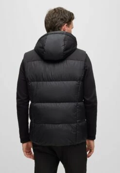 Boss V Hamar1 - Waistcoat - Black One -Fashion Clothing Specialty Store 9ad6685ff8104f12a7c77f6e7b73ab82