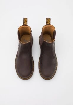 Dr. Martens 2976 Ys Unisex - Classic Ankle Boots - Dark Brown/Crazy Horse -Fashion Clothing Specialty Store 9bddf186f7204986a90084addf257cd0