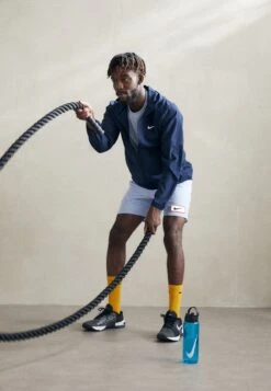 Nike Performance Training Jacket - Obsidian/Reflective Silver -Fashion Clothing Specialty Store 9c50c623c43047ebaa82b515e9130ad0