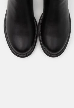 Trinity / W-19104H-3 / 704 - Beige - Platform Ankle Boots - Black -Fashion Clothing Specialty Store 9c74c944d1cf40dcaf0a73f4057012a4