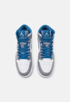 Air Jordan 1 - High-Top Trainers - Cement Grey/White/True Blue -Fashion Clothing Specialty Store 9d40f7e8de3b4b91b03625361394e9f0