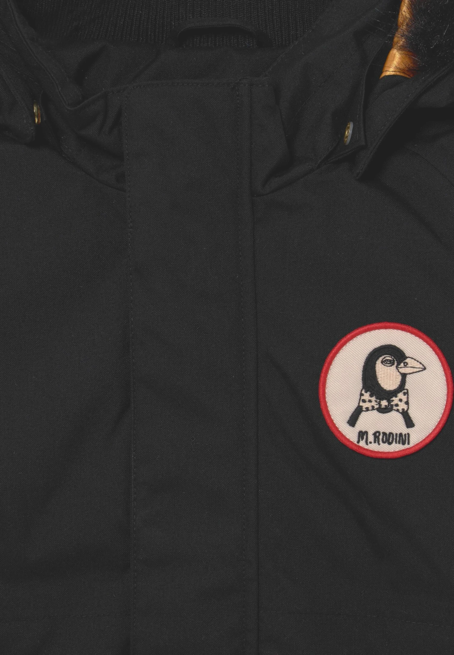 Mini Rodini K2 Unisex - Winter Coat - Black 7 Mini Rodini K2 Unisex - Winter Coat - Black - Image 5