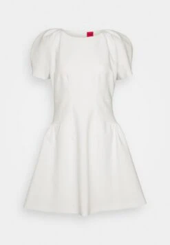 Hugo Karlola - Day Dress - Offwhite -Fashion Clothing Specialty Store 9dca0c98438449e3a43b138fd23558d4