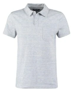 Pier One Polo Shirt - Light Blue Melange -Fashion Clothing Specialty Store 9f27747c3af94c97bf54671545235957