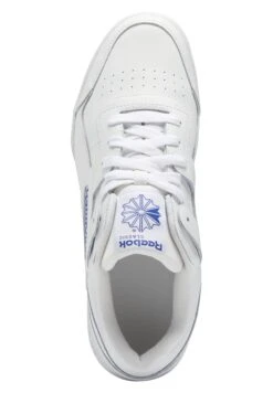 Reebok Classic Workout Plus - Trainers - Ftwr White/Ftwr White/Classic Cobalt -Fashion Clothing Specialty Store a1544a1ada7b4758b69c506ee04172bc