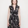 AllSaints Ari Mia Dress - Cocktail Dress / Party Dress - Black -Fashion Clothing Specialty Store a15779063ec24d67b178da97b4d01a55
