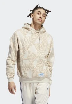 Adidas Originals Hoodie - Beige