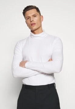 Pier One 2 Pack - Long Sleeved Top - White/Black -Fashion Clothing Specialty Store a236e23de24943c2b31da887f93fc262