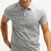 Pier One Polo Shirt - Grey Melange -Fashion Clothing Specialty Store a2aab7516d4c4b808ba364e52be459bf