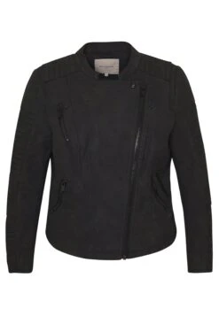 ONLY CARMAKOMA Caravana - Faux Leather Jacket -Fashion Clothing Specialty Store a2ab5e740edd461e9ca272fb74624065