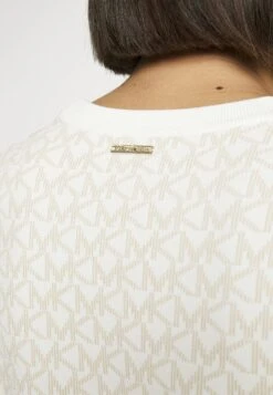 MICHAEL Michael Kors Mega Crew - Long Sleeved Top -Fashion Clothing Specialty Store a559066b739a490f9452952fc278bb14