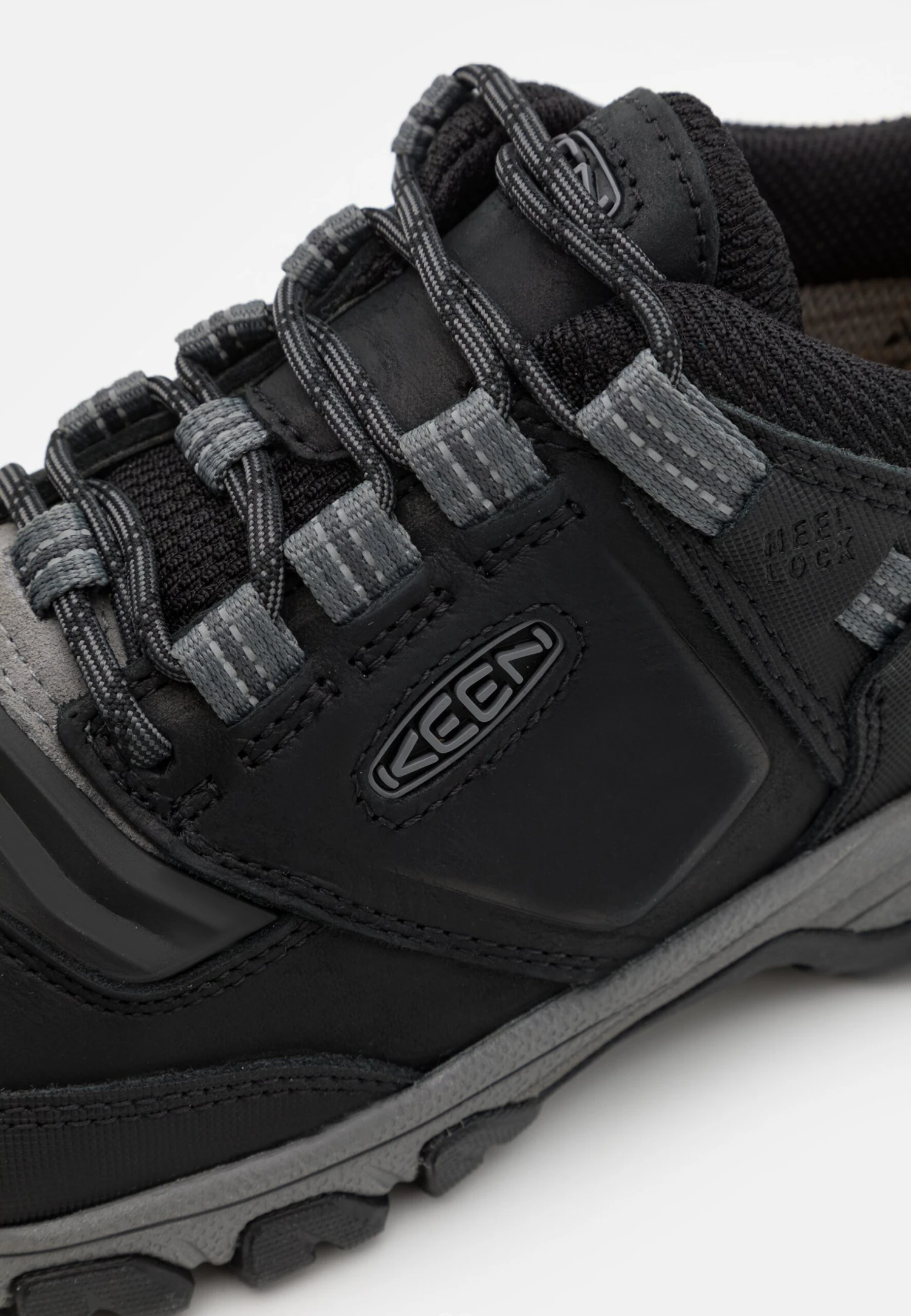 Keen Ridge Flex Wp- Hiking Shoes - Black/Magnet 8 Keen Ridge Flex Wp- Hiking Shoes - Black/Magnet - Image 6